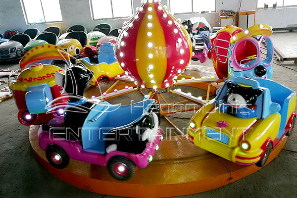 Outdoor Miniature Carnival Amusement Park Rides Motorcycle Race Equipment for Sale