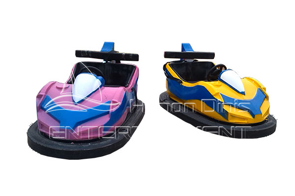 Outdoor New Cute Bumper Cars for Kids Developed by Dinis Manufacturer