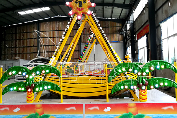 Outdoor Park Equipment Pirate Viking Ship Rides for Both Adults and Kids to Have Fun