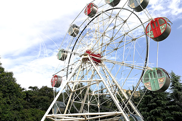 Outdoor and Indoor Playground Equipment Ferris Wheel for Families, Lovers and Friends