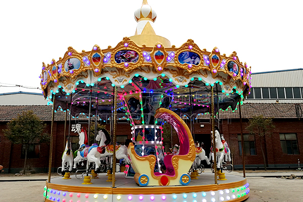 Play Park Merry Go Round for Sale Buy Amusement Park Equipment Merry Go Round for Business in Shopping Malls and Supermarkets