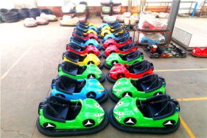 portable bumper cars for rent