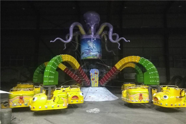 Purchase Amusement Park Big Octopus Carnival Rides at Competitive Prices from Dinis Group
