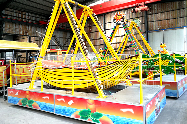 Purchase Amusement Park Pirate Ship Playground Equipment at Low Prices for Your Amusement Business