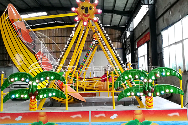 Purchase Amusement Park Pirate Ship Thrill Fun Fair Rides from Dinis Manufacturer