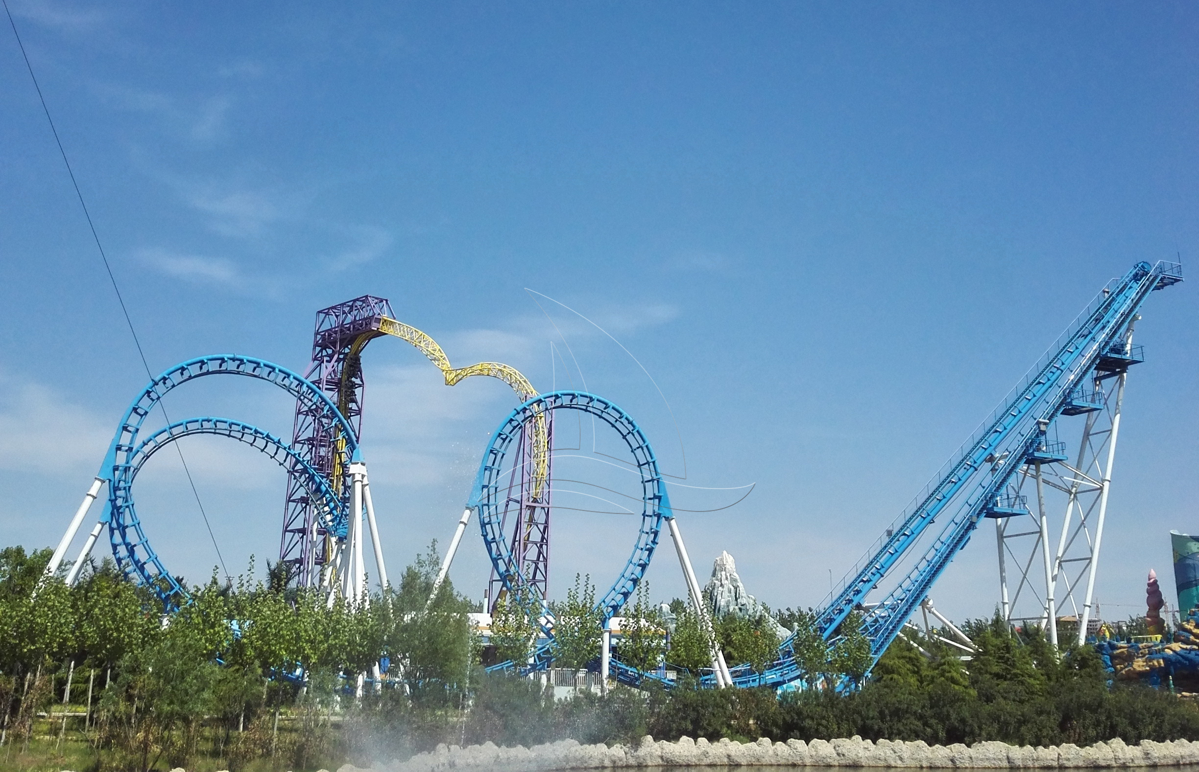 Amusement Park Roller Coaster for Sale Dinis How to Buy