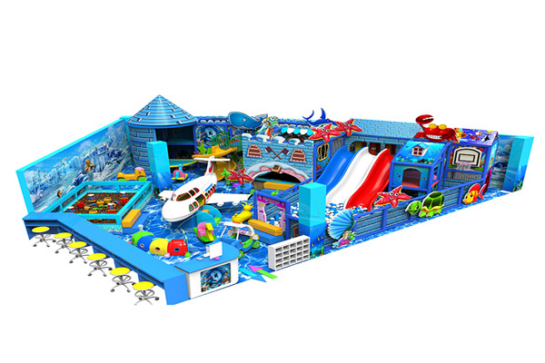 School Enterprise Fair Amusement Ocean Naughty Castle Ride for Children