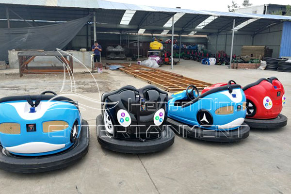 Shopping Mall Indoor Amusement Dodgem Car for Sale Showed in Dinis