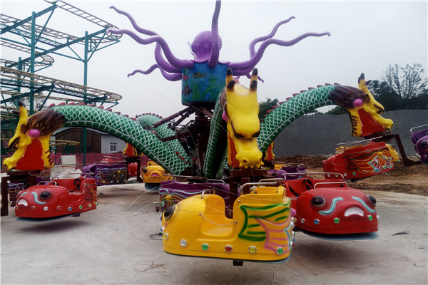 Theme Park Octopus Gyroscope Fairground Ride for Sale