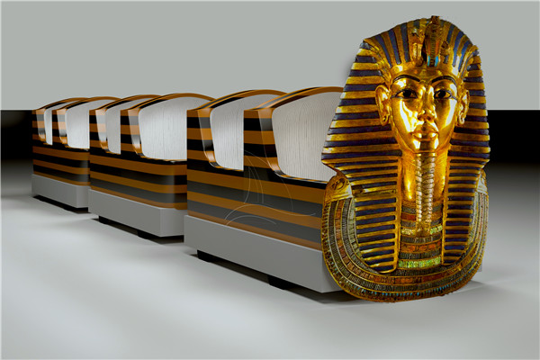 Theme Park Pharaoh Roller Coaster Rides for Toddle are Available for You to Choose from Dinis