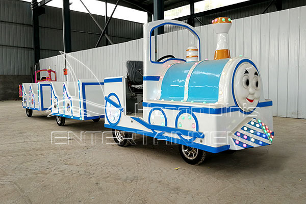 Thomas Fun Fair Trackless Train Rides for Sale from Park Train Manufacturer, Dinis