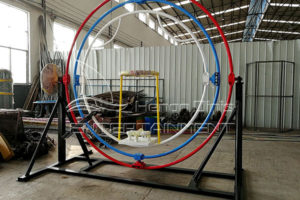 Three-dimensional Human Gyroscope for Sale Displayed in Dinis Plant