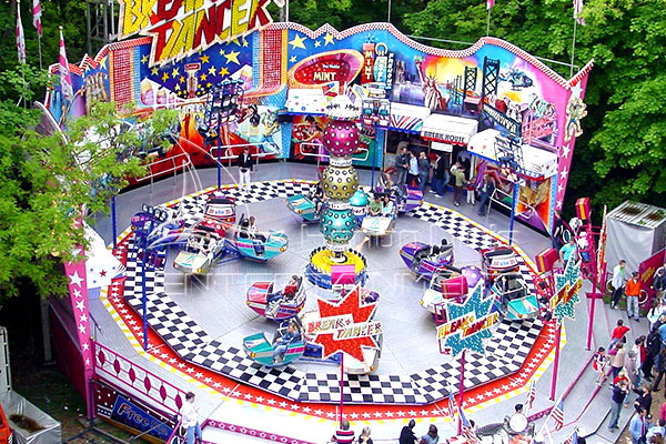 Top Rated Amusement Park Flying Disco' O Ride That Can Bring Exciting Feelings
