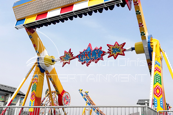 Top Spinning Disco Tagada Extreme Rides with Stimulating Music for Riders to Have Fun