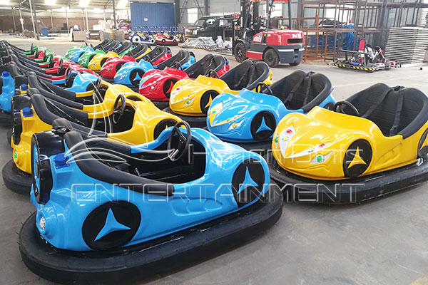 Various Mini Fairground Dodgem Bumper Car Electric Rides are Available in Dinis Company