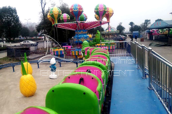 Vintage Fair Rides and Attractions Roller Coaster for Sale for Your Amusement Park Business