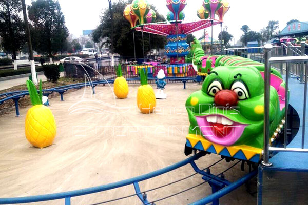 Buy Different Models of Worm Roller Coaster as You Required from Dinis Company in China!